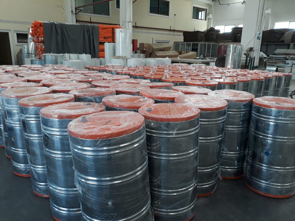 Krom Sıcak Su Kazanı