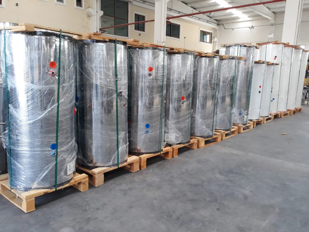 KAPALI DEVRE 304 KROM BASINÇLI BOYLER