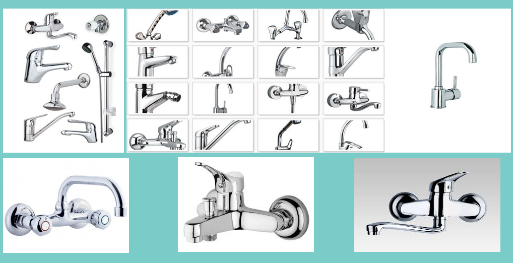 LAVABO VE BANYO ARMATÜRLERİ