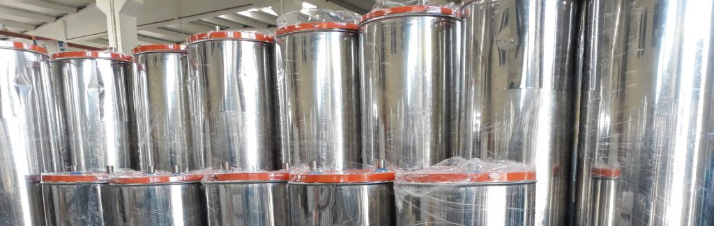 VAKUMLU SİSTEM 304 KROM SOĞUK SU DEPOLARI