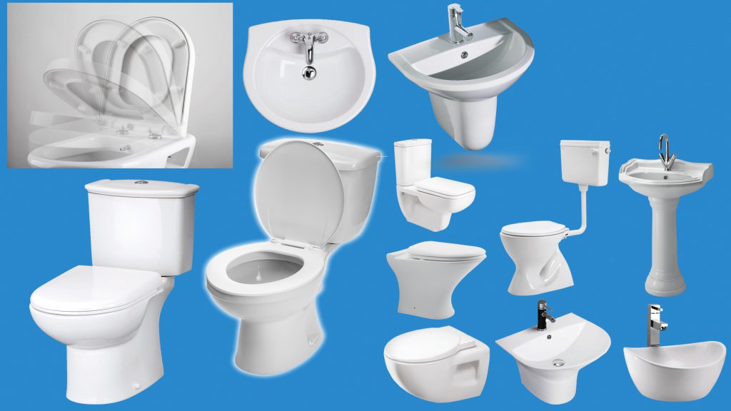 KLOZET TAŞLARI VE LAVABOLAR